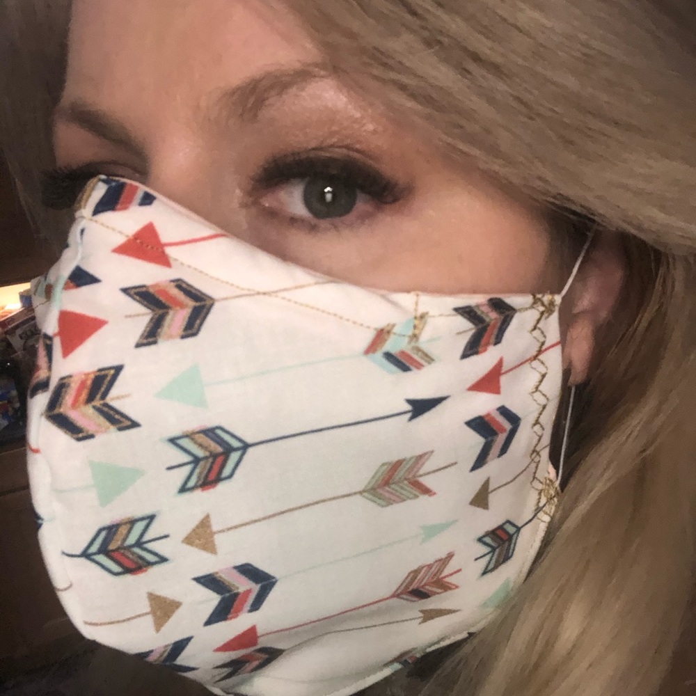 COPY - Boho Washable Face Mask With Filter Pocket